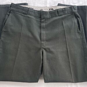 Dickies 874 in green